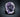 Purple amethyst crystal cluster radiating healing energy for calm, intuition and spiritual development