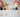 Chakra crystals with roses and fairy lights for energetic alignment from root to crown chakra