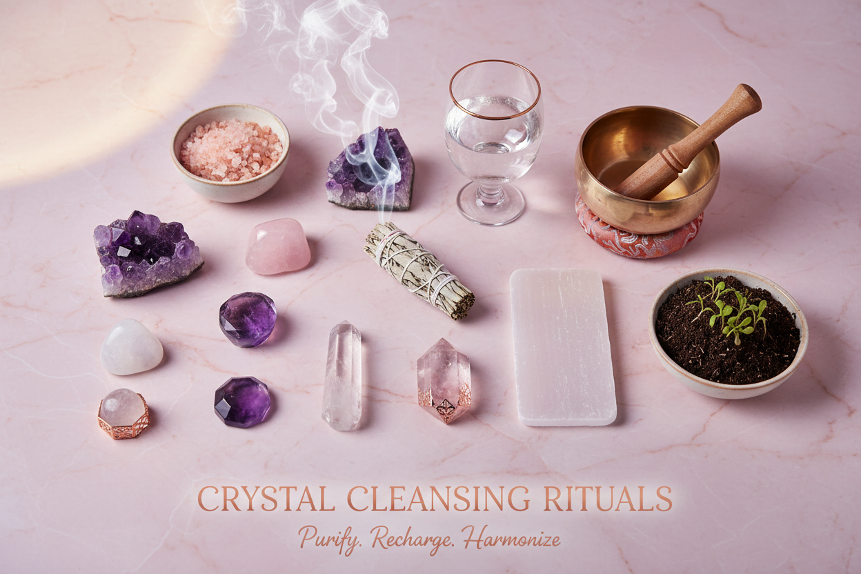 How to Cleanse & Charge Your Crystals – Heavenly Crystals Online