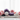 Amethyst, lepidolite, moonstone, black tourmaline and howlite crystals on white marble with soft pink roses β calming crystals for sleep disturbance and nightmares by Heavenly Crystals Online