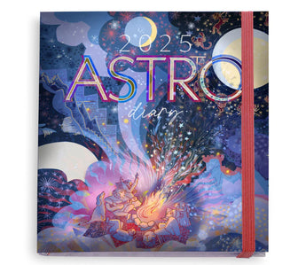 2025 Astro Diary & Astrology Planner: Daily Cosmic Guidance, Lunar Cycles & Planetary Insights - Heavenly Crystals Online