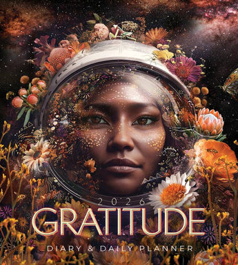 2026 Gratitude Diary + FREE 2025 Edition: Reflect, Write, Receive & Live with Intention - Heavenly Crystals Online