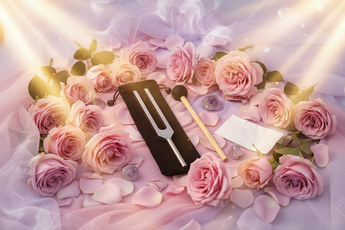 432Hz Tuning Fork | Nature's Frequency | Harmony & Heart Healing - Heavenly Crystals Online