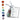 7 Chakra Crystal Kit – Energy Healing, Chakra Alignment & Spiritual Harmony - Heavenly Crystals Online