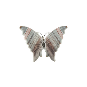 Agate Butterfly (114g) – Soothing Energy, Balance & Artistic Display Crystal - Heavenly Crystals Online
