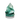 Amazonite Flame 497g | Calming Crystal | Natural Gemstone Carving - Heavenly Crystals Online