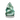 Amazonite Flame 497g | Calming Crystal | Natural Gemstone Carving - Heavenly Crystals Online