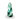Amazonite Flame 497g | Calming Crystal | Natural Gemstone Carving - Heavenly Crystals Online