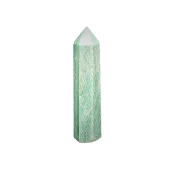 Amazonite Generator Point (418g) – Calming, Soothing & Emotional Balance - Heavenly Crystals Online