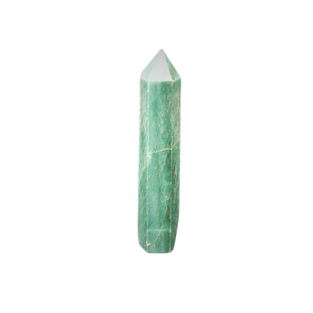 Amazonite Generator Point (418g) – Calming, Soothing & Emotional Balance - Heavenly Crystals Online