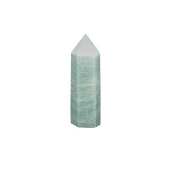Amazonite Generator Point (76g) – Calming, Soothing & Emotional Balance - Heavenly Crystals Online