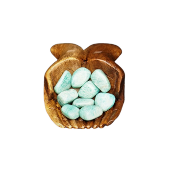 Amazonite Tumbled Stone | Calming Crystal | Natural Stone - Heavenly Crystals Online