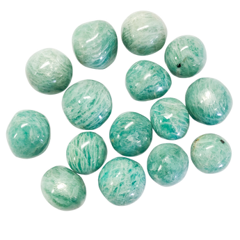 Amazonite Tumbled Stone – Peace, Harmony & Emotional Balance -Heavenly Crystals Online