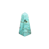 Amazonite with Hematite Tower (167g) – Calm, Grounding, Protection & Emotional Balance - Heavenly Crystals Online