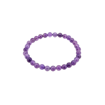 Amethyst Bracelet - Calm, Intuition & Spiritual Protection - Heavenly Crystals Online