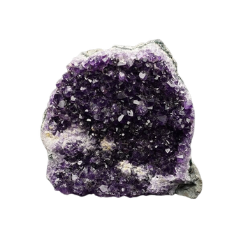 Amethyst Cluster (1.128kg) Calm, Intuition & Spiritual Clarity - Heavenly Crystals Online