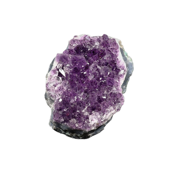 Amethyst Cluster (810g) Calm, Intuition & Spiritual Clarity - Heavenly Crystals Online