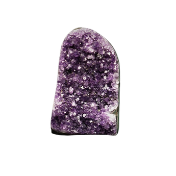 Amethyst Cluster Cut Base (754g) Calm, Intuition & Spiritual Clarity - Heavenly Crystals Online
