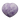 Amethyst Heart Crystal (195g) Love & Spiritual Growth - Heavenly Crystals Online