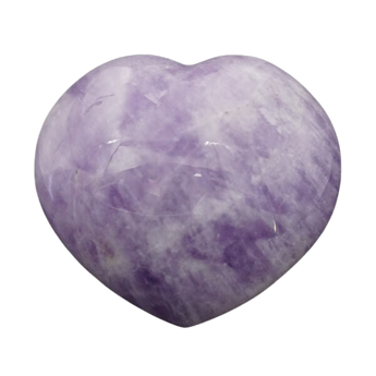 Amethyst Heart Crystal (195g) Love & Spiritual Growth - Heavenly Crystals Online