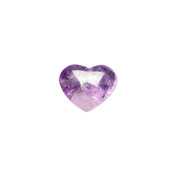 Amethyst Heart Crystal (49g) Love & Spiritual Growth - Heavenly Crystals Online