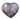 Amethyst Heart Crystal (89g) Love & Spiritual Growth - Heavenly Crystals Online