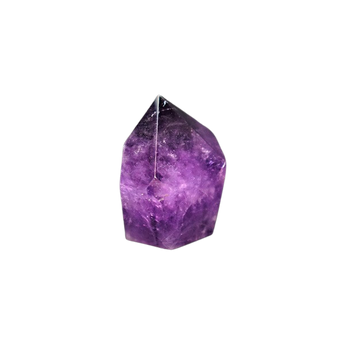 Amethyst Point (140g) - Calm, Clarity & Spiritual Protection - Heavenly Crystals Online