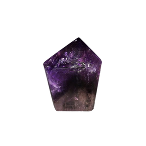 Amethyst Point – 481g Healing Crystal for Calm, Protection & Spiritual Growth - Heavenly Crystals Online