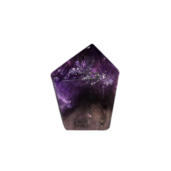 Amethyst Point – 481g Healing Crystal for Calm, Protection & Spiritual Growth - Heavenly Crystals Online