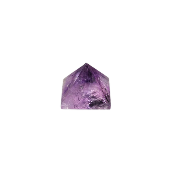Amethyst Pyramid – Intuition, Protection & Spiritual Clarity Crystal - Heavenly Crystals Online