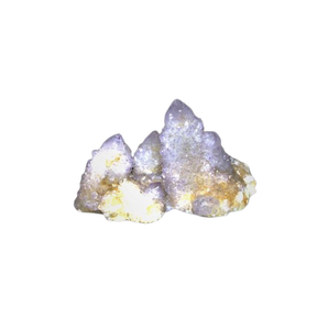 Amethyst Spirit Quartz Cluster (135g) – High‑Vibration, Intuition, Harmony & Spiritual Awakening Crystal - Heavenly Crystals Online