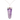 Amethyst with Garnet Pendant & Chain – Intuition, Strength & Emotional Balance - Heavenly Crystals Online