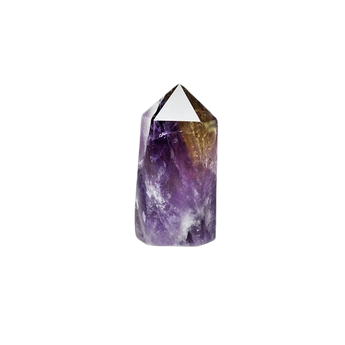 Ametrine Generator Point (145g) – Balance, Harmony & Spiritual Clarity - Heavenly Crystals Online
