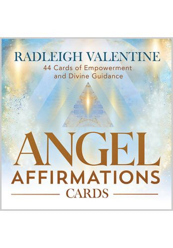 Angel Affirmation Cards – Daily Guidance, Inspiration & Positive Energy - Heavenly Crystals Online