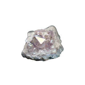 Angel Aura Amethyst Cluster (150g) – High‑Vibe Crystal for Intuition, Lightwork & Spiritual Clarity - Heavenly Crystals Online