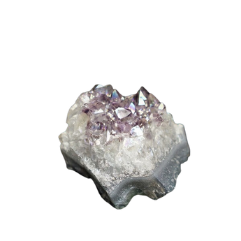 Angel Aura Amethyst Cluster (158g) – High‑Vibe Crystal for Intuition, Lightwork & Spiritual Clarity - Heavenly Crystals Online