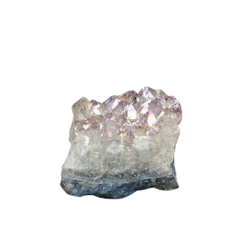 Angel Aura Amethyst Cluster (220g) High‑Vibe Crystal for Intuition, Lightwork & Spiritual Clarity - Heavenly Crystals Online