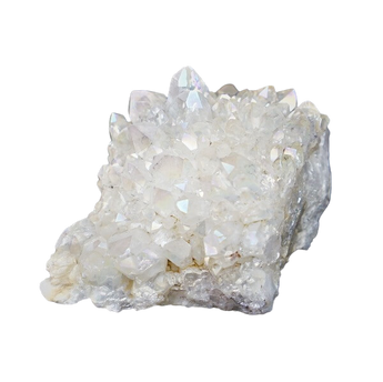 Angel Aura Quartz Cluster (147g) – Lightwork, Spiritual Clarity & Angelic Connection - Heavenly Crystals Online