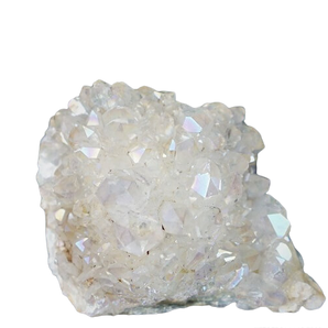 Angel Aura Quartz Cluster (147g) – Lightwork, Spiritual Clarity & Angelic Connection - Heavenly Crystals Online