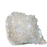 Angel Aura Quartz Cluster (147g) – Lightwork, Spiritual Clarity & Angelic Connection - Heavenly Crystals Online
