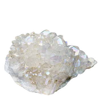 Angel Aura Quartz Cluster (147g) – Lightwork, Spiritual Clarity & Angelic Connection - Heavenly Crystals Online