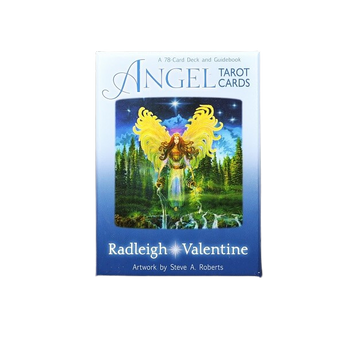 Angel Tarot Cards - Radleigh Valentine - Gentle Tarot, Angelic Guidance & High‑Vibration Messages - Heavenly Crystals Online