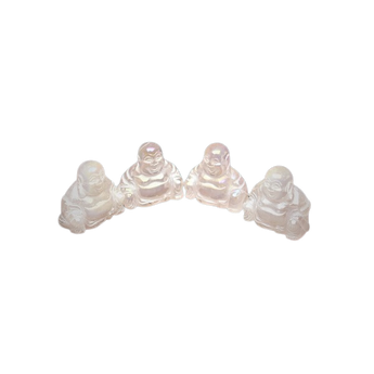 Aura Quartz Pink Buddha - Heavenly Crystals Online