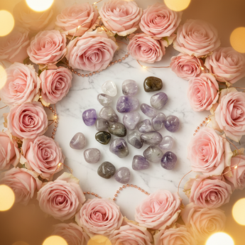 Auralite 23 Tumbled Stone – Transformation, Intuition & Spiritual Awakening - Heavenly Crystals Online