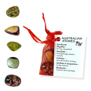Australian Crystal Kit – Healing Stones for Energy, Balance & Protection - Heavenly Crystals Online