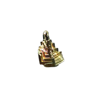 Bismuth Rainbow Cluster (31g) – Iridescent Crystal Art for Creativity & Energy Flow - Heavenly Crystals Online
