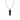 Black Banded Agate Double Terminated Pendant – Protection & Grounding - Heavenly Crystals Online