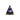 Black Obsidian & Amethyst Orgonite Pyramid (105g) – Protection, Intuition & Energy Clearing - Heavenly Crystals Online