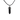Black Obsidian Double Terminated Pendant with Black Cord - Heavenly Crystals Online