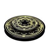 Black Obsidian Engraved Compass Grid Plate – Direction, Protection & Sacred Geometry - Heavenly Crystals Online